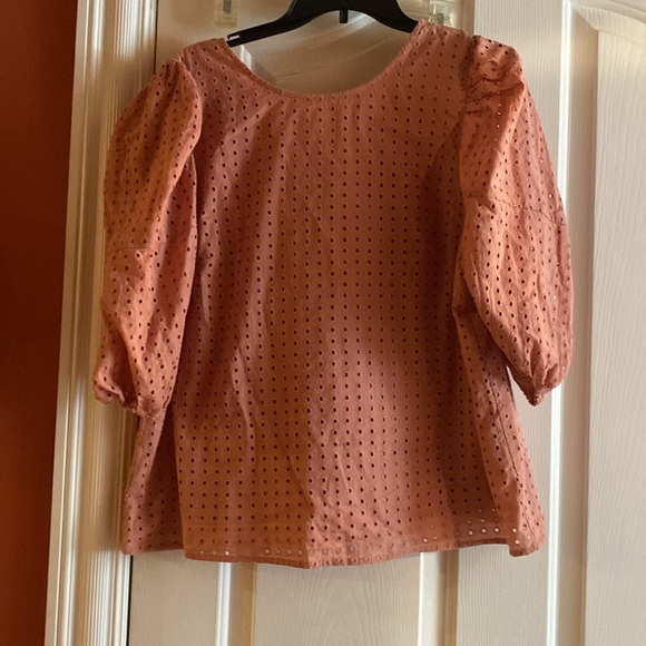 Lot of 4 women’s tops size large. - Picture 4 of 11